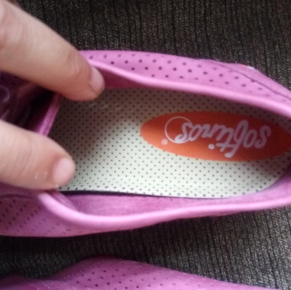 Softinos  pink shoes - Picture 4 of 5